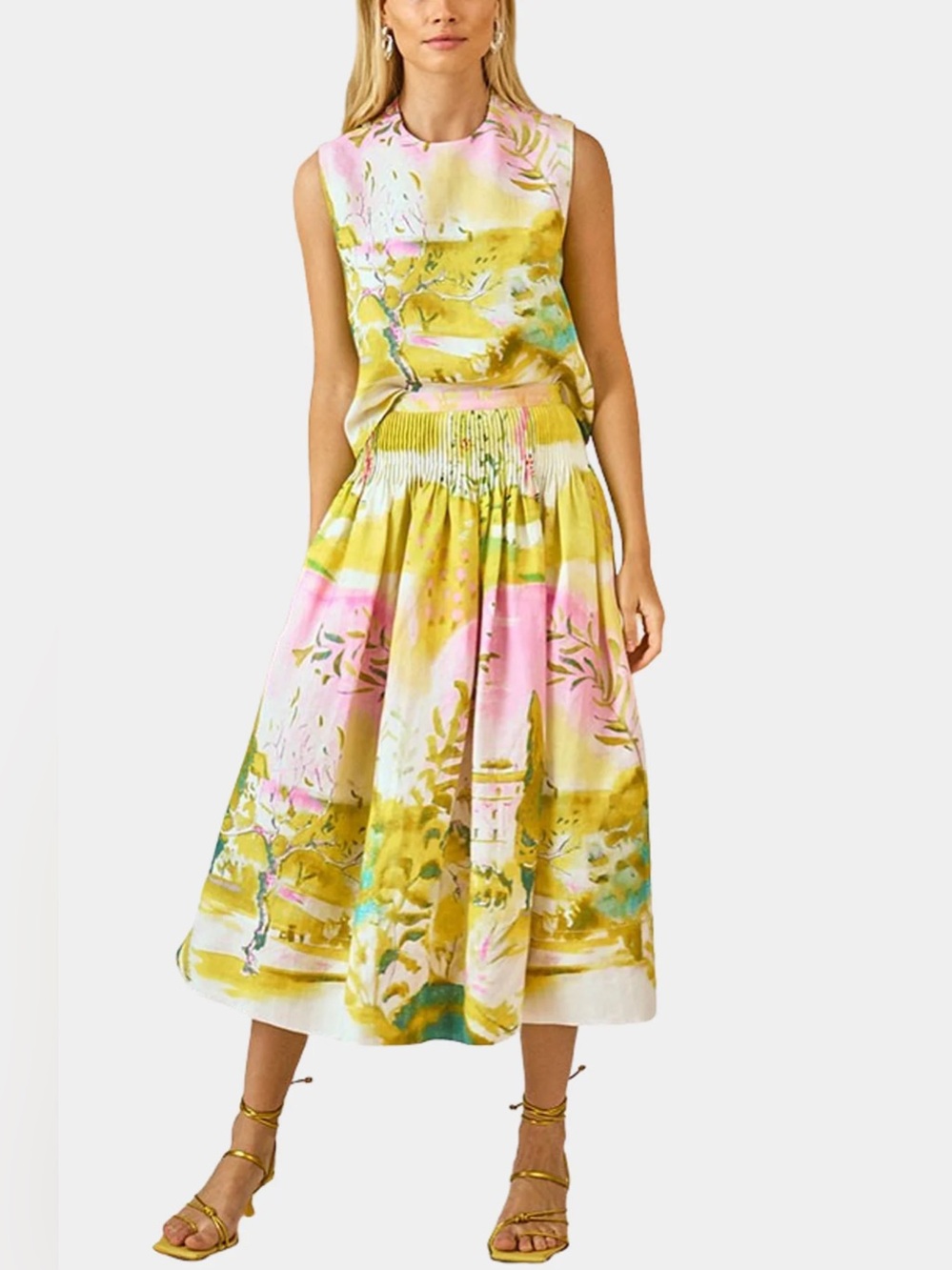 HUNTER BELL FALLON SKIRT